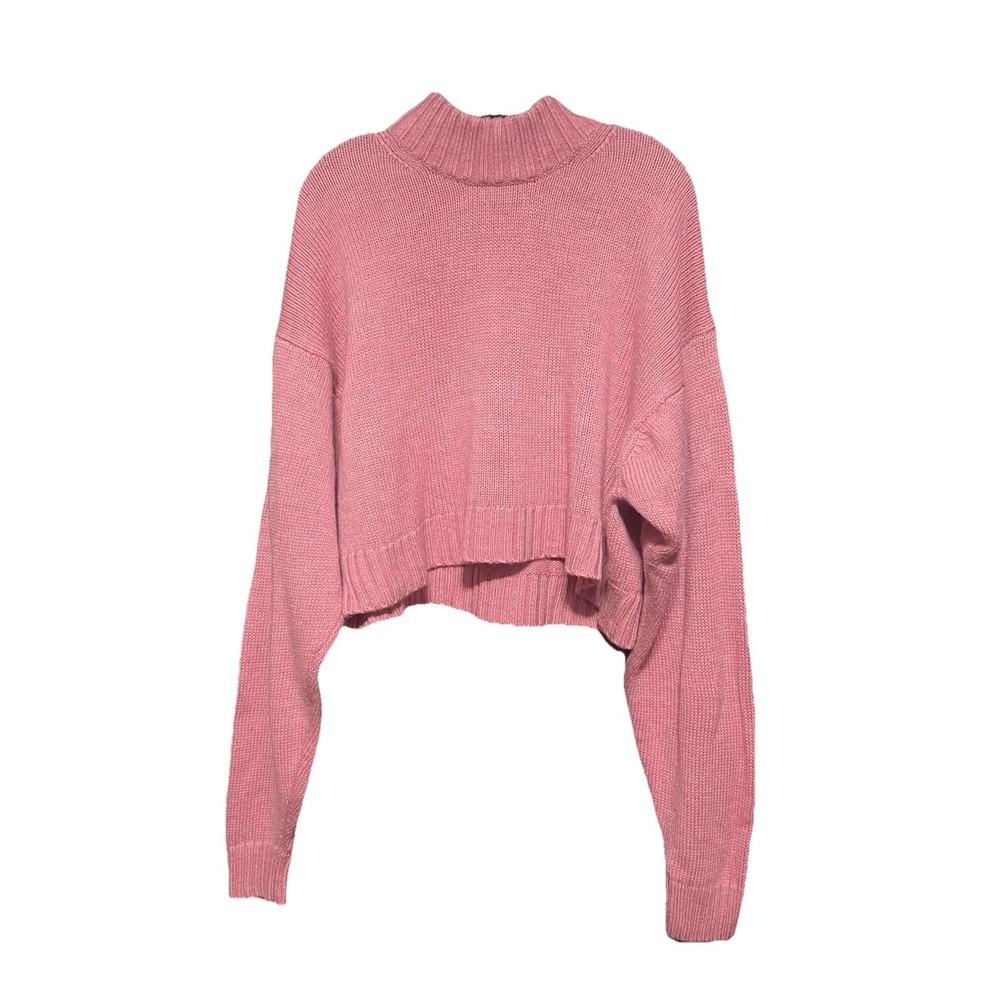Aritzia‎ Wilfred Free Harper Sweater Relaxed-fit merino wool turtleneck Size 2XL